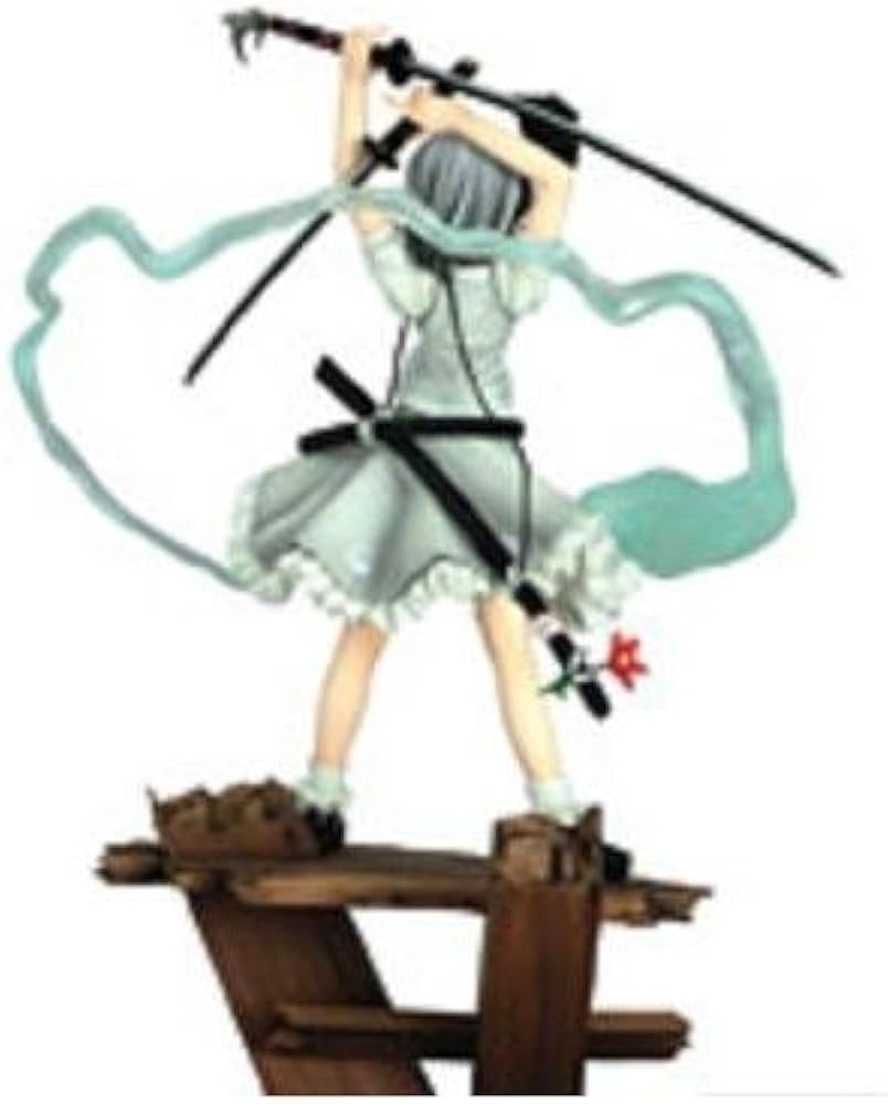 【未開封】東方プロジェクト 半人半霊の庭師 魂魄妖夢 ～六道剣 白衣ver.～ Amazon | WF2011冬限定 半人半霊の庭師 魂魄妖夢～六道剣 白衣